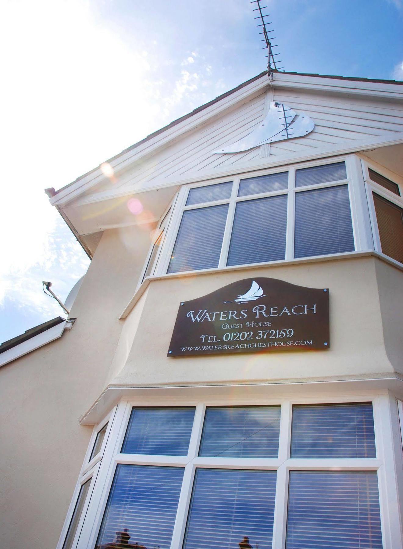 Waters Reach Guest House Christchurch  Kültér fotó