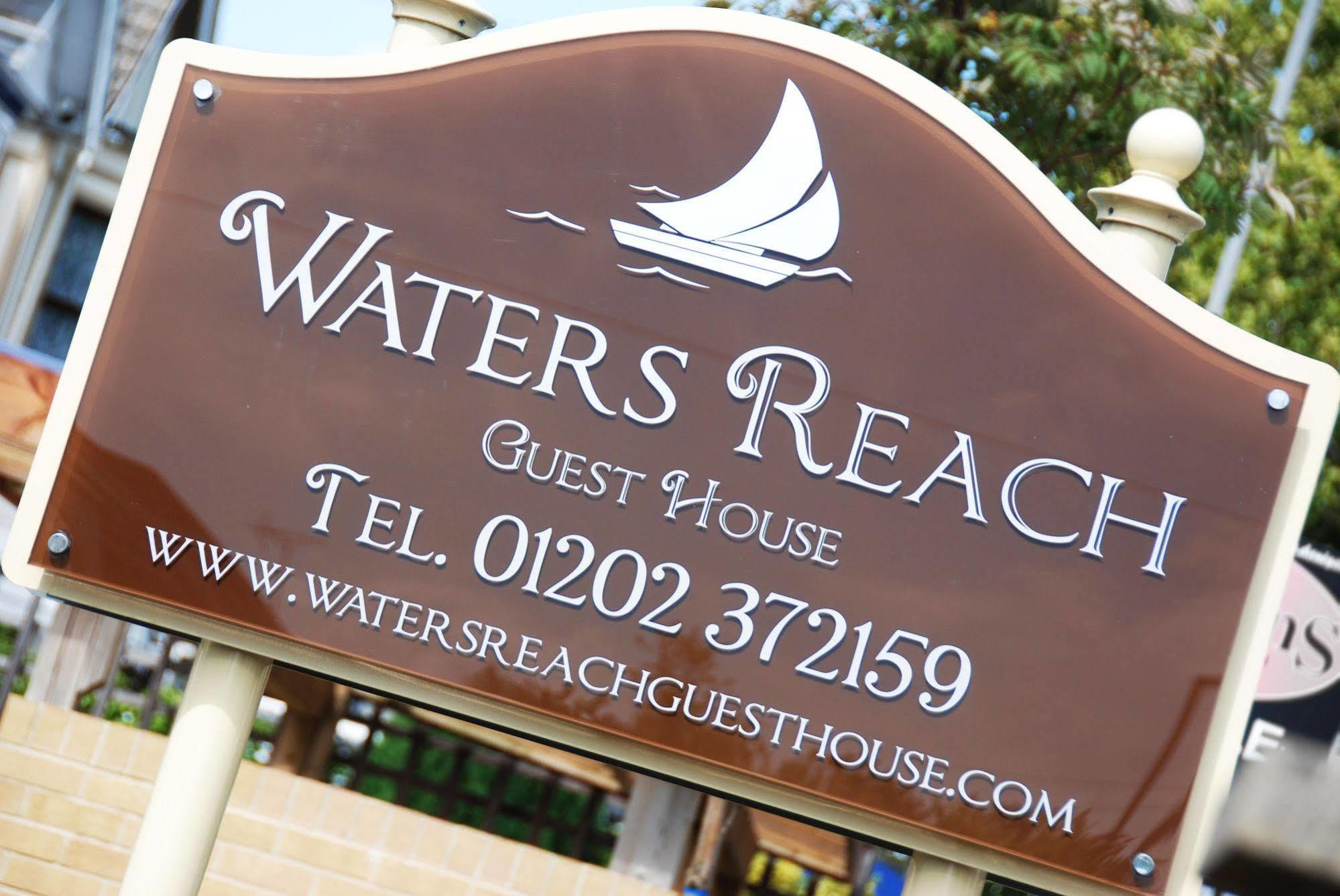 Waters Reach Guest House Christchurch  Kültér fotó